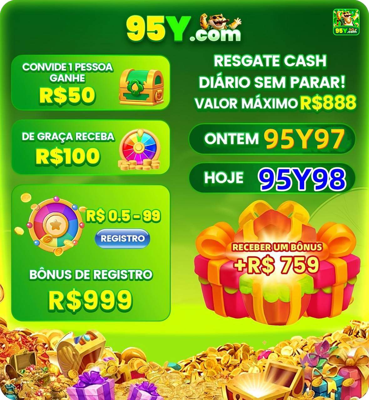 Vantagens da Plataforma 95y.com