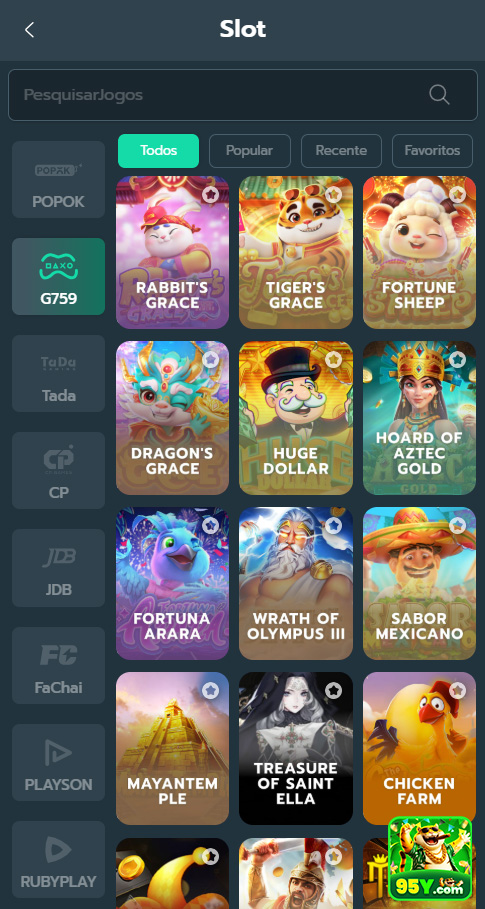 Guia de Instalação do App 95y.com