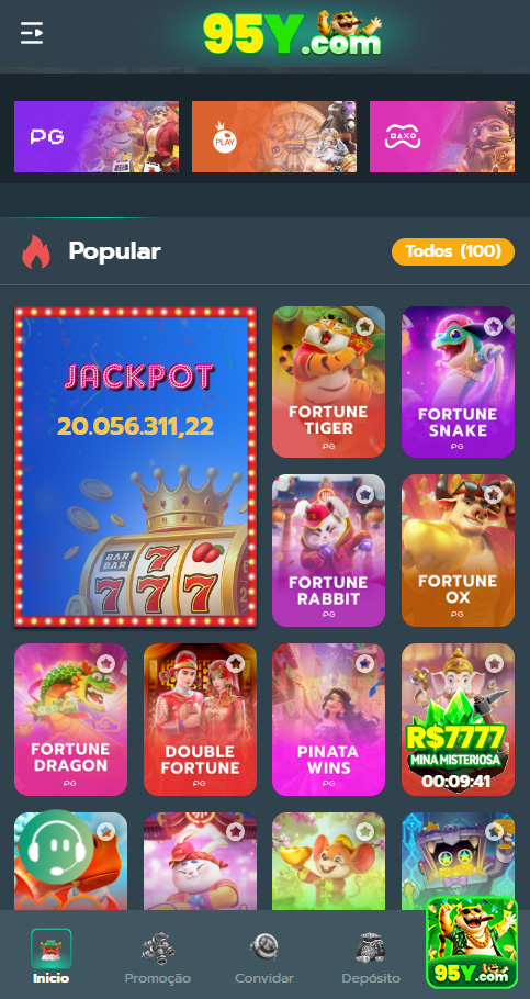 Download do App 95y.com