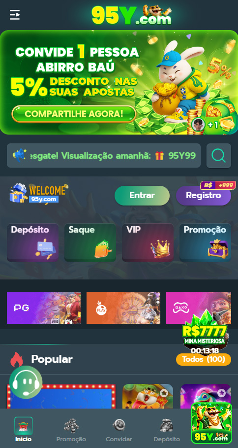 Lobby de Jogos 95y.com